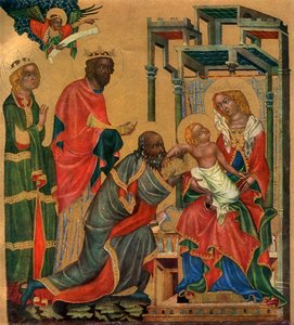 The Adoration of the Magi, c1350 1955.