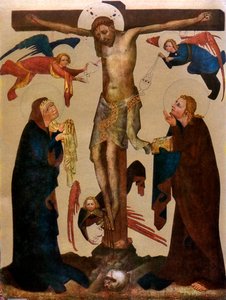 Vyssi Brodin ristiinnaulitseminen, ennen vuotta 1400 1955