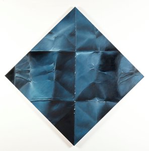 Blue Flame Lounge, 2013 (Öljy kankaalle) tekijältä Mat Collishaw
