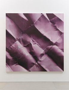 Elysium, 2012 (Öljy kankaalle) tekijältä Mat Collishaw
