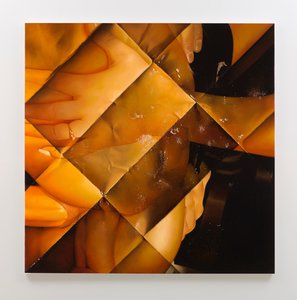 Kiellot, 2013 (Öljy kankaalle) tekijältä Mat Collishaw