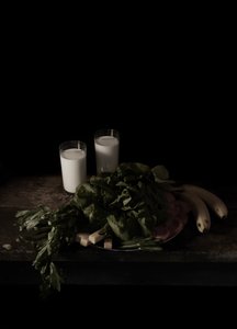 Viimeinen ateria kuolemansellissä, Texas; Frank McFarland, 2011 (C-tyyppikuva) tekijältä Mat Collishaw