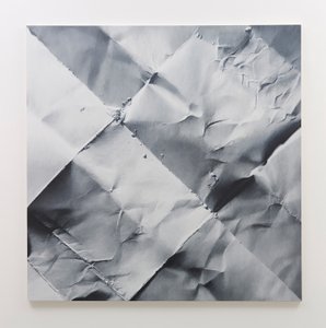 Palomino, 2012 (Öljy kankaalle) tekijältä Mat Collishaw