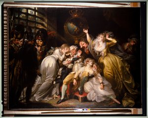 Ranskan kuningas Ludvig XVI (kangas)