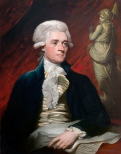 Thomas Jeffersonin muotokuva