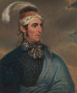Teyoninhokarawen (majuri John Norton)