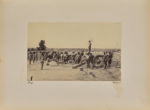 Kapteeni [laittomasti] Patteri tekijältä Mathew B. Brady