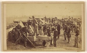 [Fort Tottenin Washingtonin puolustusvarustukset]