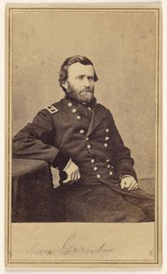 Kenraali [Ulysses S.] Grant tekijältä Mathew B. Brady