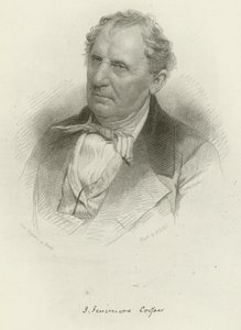 James Fenimore Cooper tekijältä Mathew B. Brady