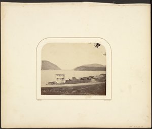 [Maisema, jossa on tykkejä] tekijältä Mathew B. Brady