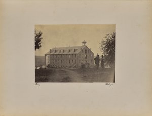 Libbeyn vankila [sic] tekijältä Mathew B. Brady