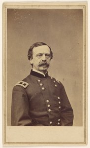 [Kenraalimajuri Daniel Edgar] Sickles (1825 - 1914) tekijältä Mathew B. Brady