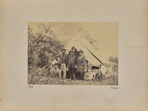 Martindale ja Russell ja Neil [sic] tekijältä Mathew B. Brady