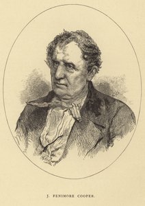James Fenimore Cooperin muotokuva tekijältä Mathew B. Brady