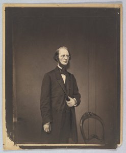 [Miehen muotokuva] tekijältä Mathew B. Brady