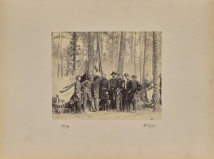 Potter ja henkilökunta tekijältä Mathew B. Brady