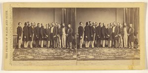 Walesin prinssi seurueineen tekijältä Mathew B. Brady