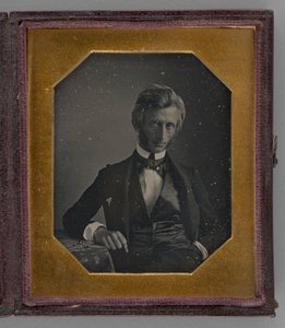 Nimetön (Miehen muotokuva) tekijältä Mathew B. Brady