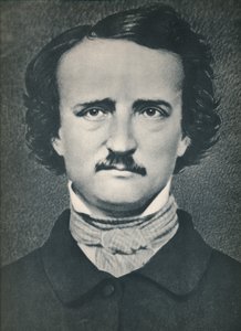Edgar Allan Poe, c1840, 1939 tekijältä Mathew B. Brady