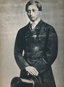 Edward VII Walesin prinssinä, New York, 1860, 1860, 1939 tekijältä Mathew B. Brady