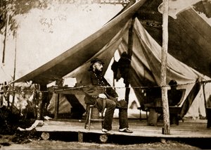 Kenraali Benjamin F. Butler, 1861-65 tekijältä Mathew B. Brady