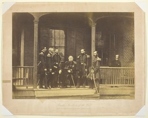 Kenraaliluutnantti Scott, Yhdysvaltain armeijan ja esikunnan päällikkö, 1861. tekijältä Mathew Brady