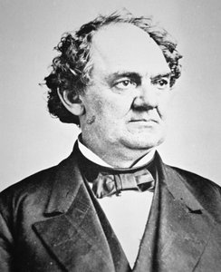 P. T. Barnum (m/w kuva) tekijältä Mathew Brady