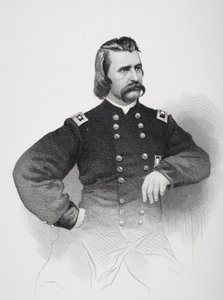 John Alexander Loganin (1826-86) muotokuva (litho) tekijältä Mathew B. Brady