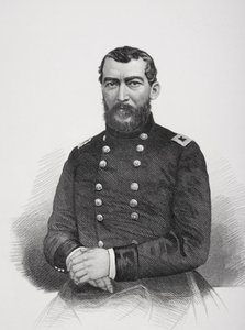 Philip Henry Sheridanin (1831-88) muotokuva tekijältä Mathew B. Brady
