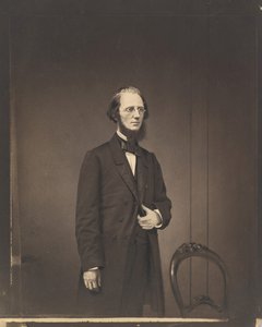 [Miehen muotokuva], n. 1857. tekijältä Mathew Brady