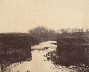 Kivisillan rauniot - Bull Run, 1862. tekijältä Mathew Brady