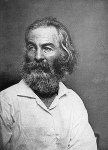 Walt Whitman 1819-1892, yhdysvaltalainen runoilija, 1880-luku