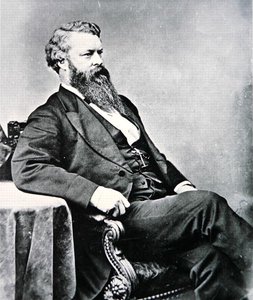 William Belknap (1829-90) 1876 (m/v valokuva) tekijältä Mathew Brady