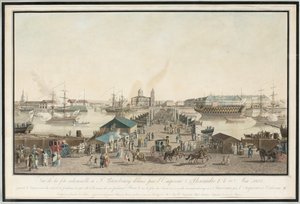 Pietarin ensimmäinen vuosipäivä kaupunkien satavuotisjuhla toukokuussa 1803 1804