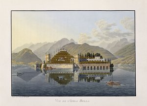 Näkymä Isola Bellasta, 1811-1819
