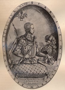Kaarle IX, Ranskan kuningas, 1568 1894 tekijältä Mathias Zundt