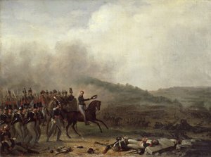 Willem Frederik (1772-1843) Oranssin prinssi Quatre Brasin taistelussa
