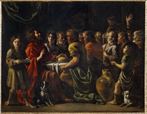 La cena - Viimeinen ateria ... tekijältä Mathieu Le Nain