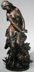 Allegoria keväällä (pronssi) (katso myös 226234) tekijältä Mathurin Moreau