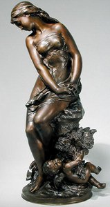Kevään allegoria (pronssi) (ks. myös 226235) tekijältä Mathurin Moreau