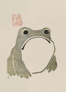 Grumpy Frog I - Alkuperäinen tekijältä Matsumoto Hoji