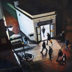 Cravings, 2019 (akryyli paneelille)