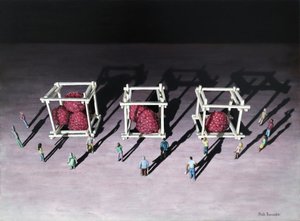 More Than One, 2021 (akryyli paneelille)