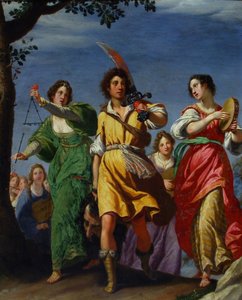 Daavidin voitto, 1610.