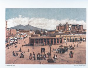Italia, Napoli, Gran Guardia tekijältä Matteo Zampella