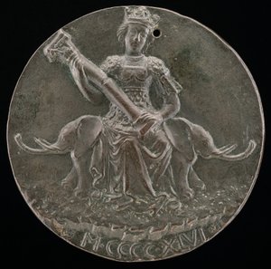 Fortitude pitelee rikkinäistä pylvästä [käänteinen], 1446.