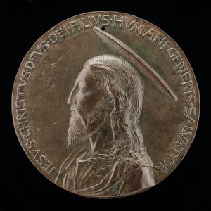 Jeesus Kristus [kääntöpuoli], 14461450. tekijältä Matteo di Andrea de Pasti