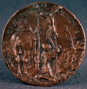 Mitali Sigismondo Pandolfo Malatestan kunniaksi Reverse, 1446.