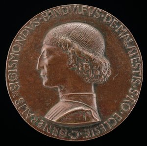 Sigismondo Pandolfo Malatesta, 1417-1468, Riminin ja Fanon herra [käänsi], 1446.